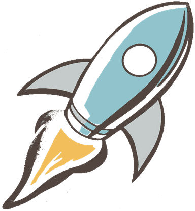 rocket illustration